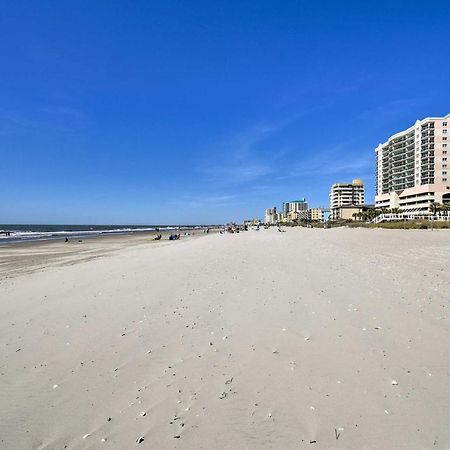 Myrtle Beach Condo With Private Beach Access! Extérieur photo