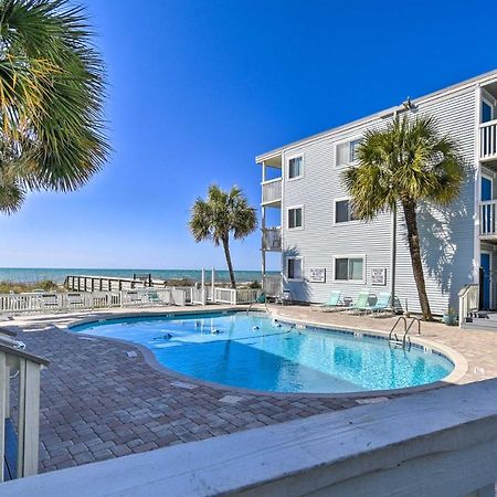 Myrtle Beach Condo With Private Beach Access! Extérieur photo