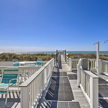 Myrtle Beach Condo With Private Beach Access! Extérieur photo