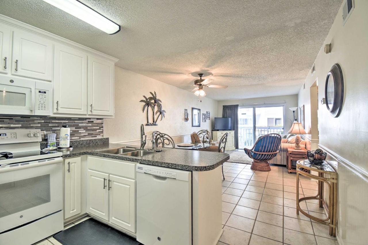 Myrtle Beach Condo With Private Beach Access! Extérieur photo