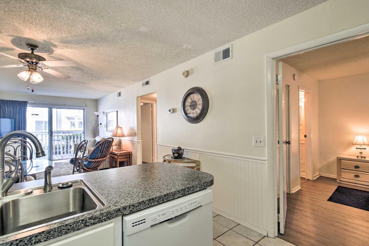 Myrtle Beach Condo With Private Beach Access! Extérieur photo