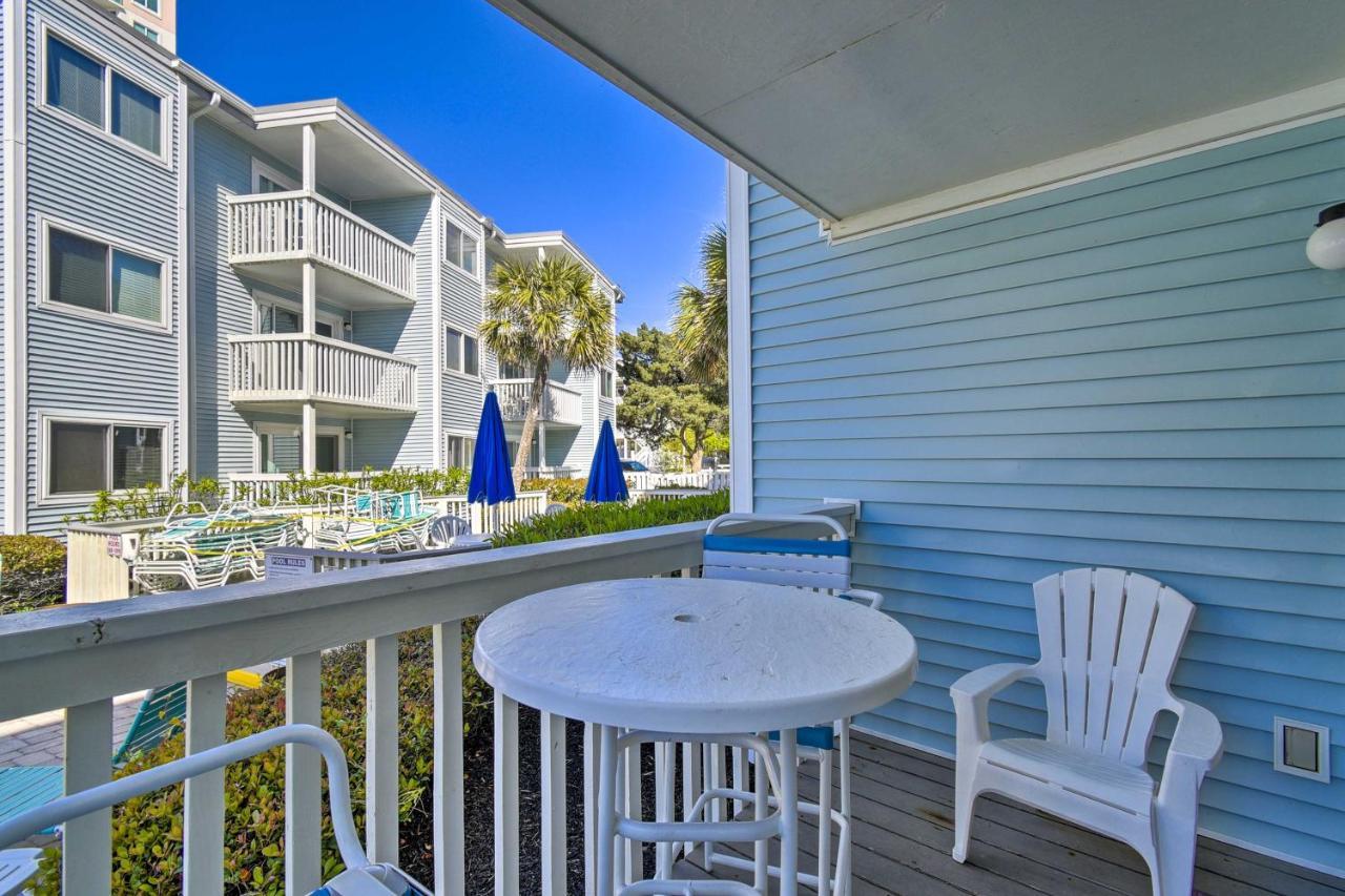 Myrtle Beach Condo With Private Beach Access! Extérieur photo