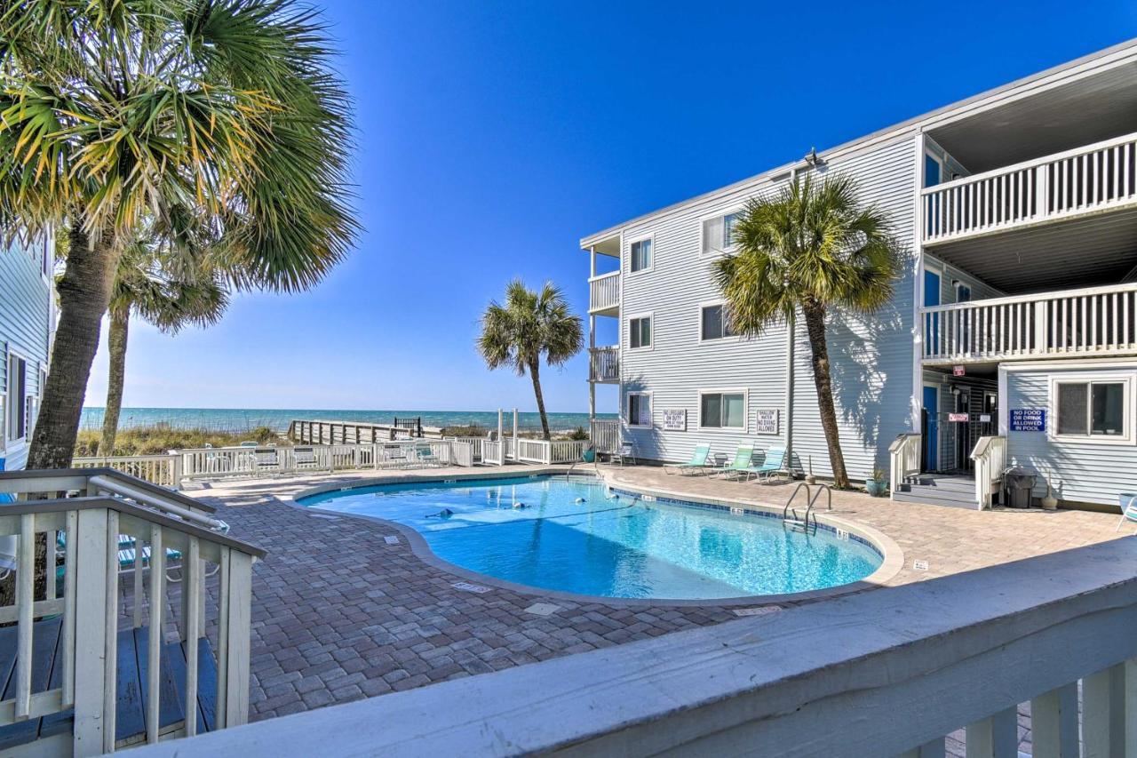 Myrtle Beach Condo With Private Beach Access! Extérieur photo