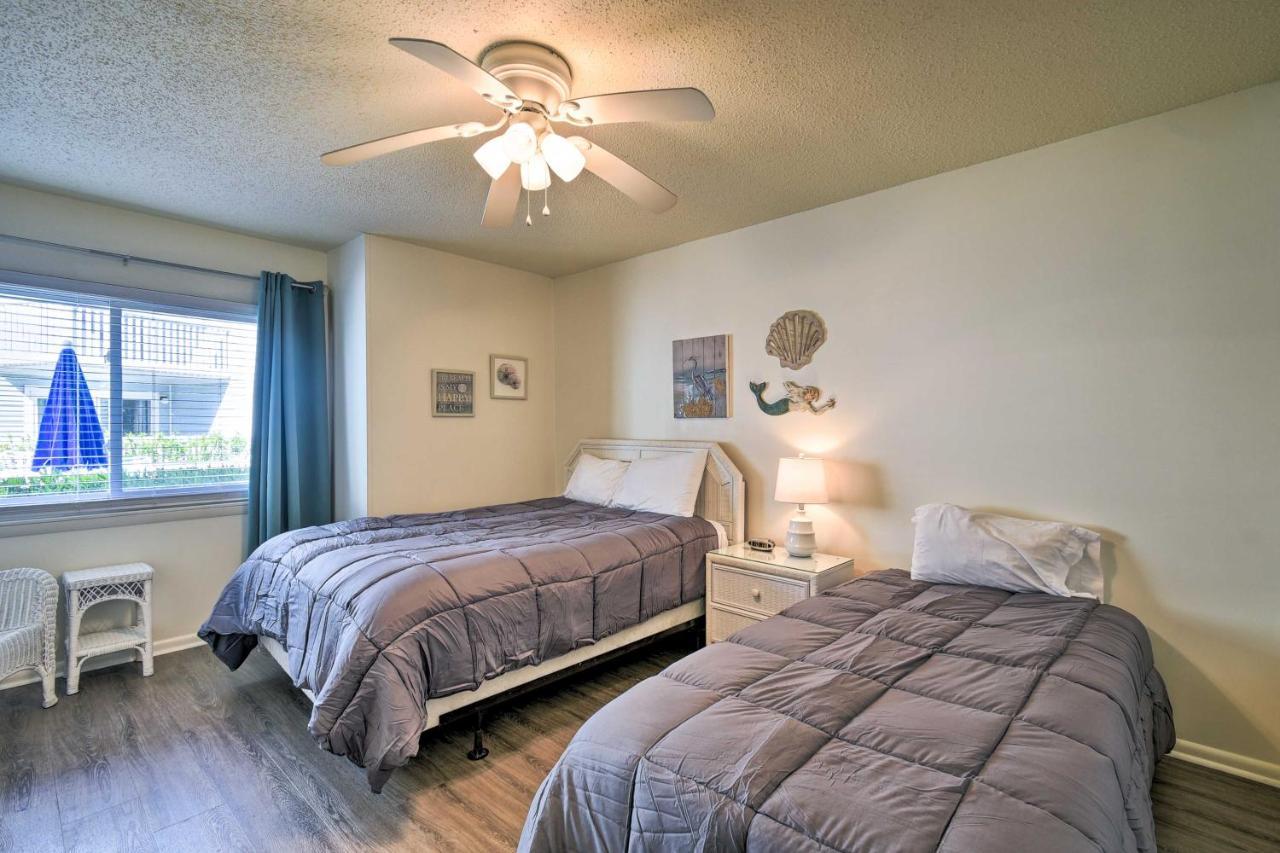 Myrtle Beach Condo With Private Beach Access! Extérieur photo