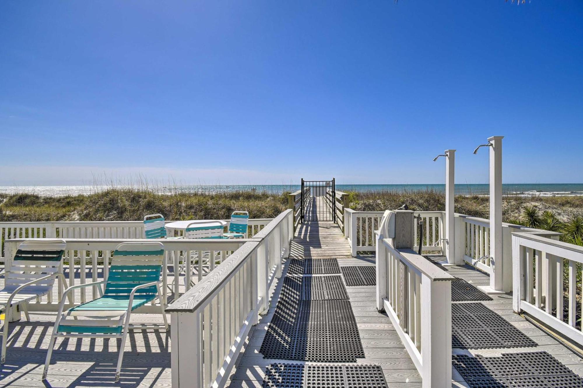 Myrtle Beach Condo With Private Beach Access! Extérieur photo