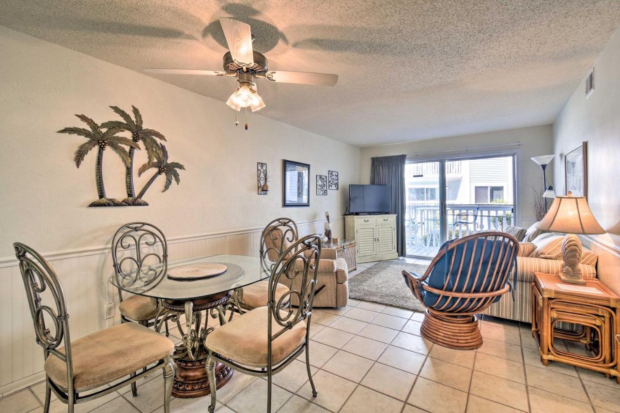 Myrtle Beach Condo With Private Beach Access! Extérieur photo