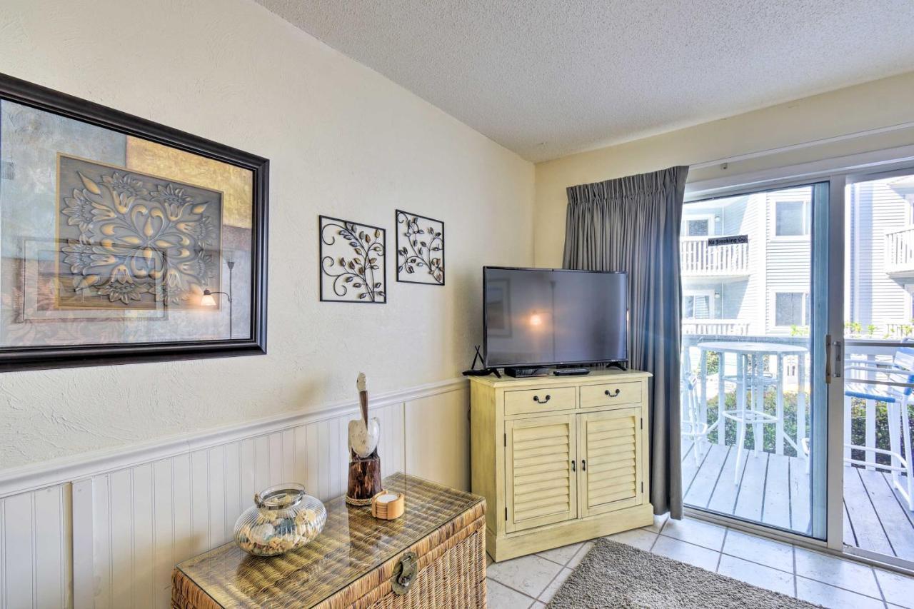 Myrtle Beach Condo With Private Beach Access! Extérieur photo