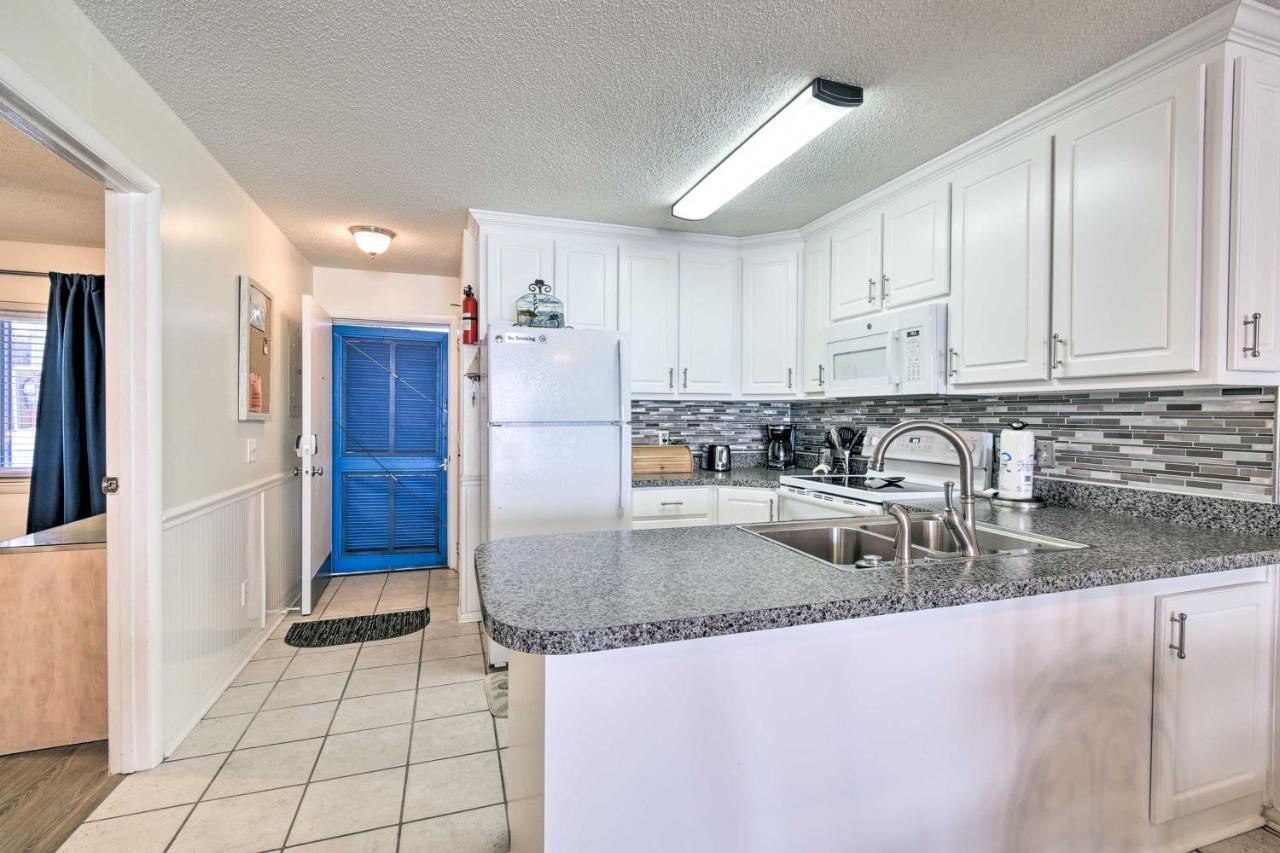 Myrtle Beach Condo With Private Beach Access! Extérieur photo