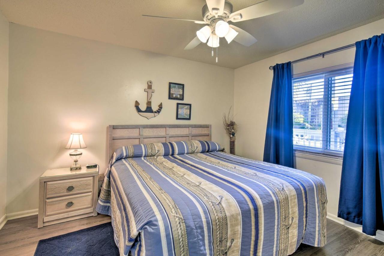 Myrtle Beach Condo With Private Beach Access! Extérieur photo