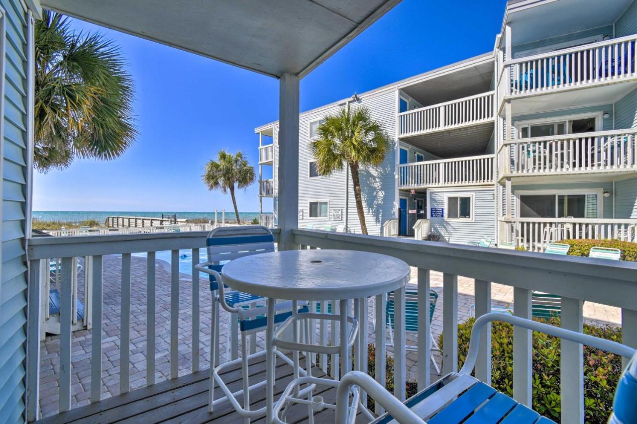 Myrtle Beach Condo With Private Beach Access! Extérieur photo