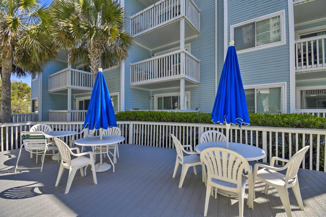 Myrtle Beach Condo With Private Beach Access! Extérieur photo